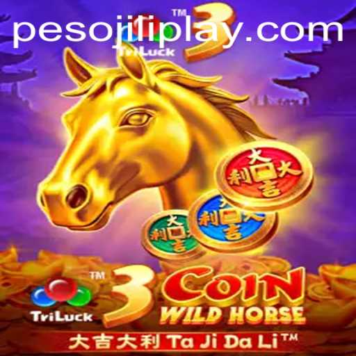 An In-Depth Look at 3CoinWildHorse by Jiliplay Gaming