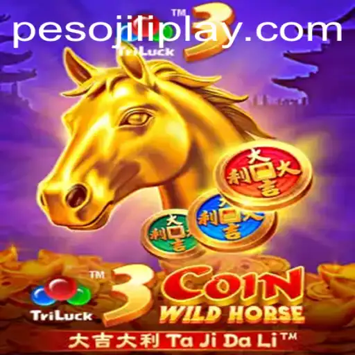 An In-Depth Look at 3CoinWildHorse by Jiliplay Gaming